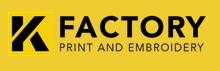 K Factory - T-Shirt Printing and Embroidery Dublin