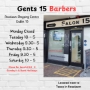 Gents 15 Barber