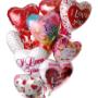 love you balloons