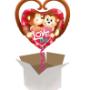 valentine day balloons