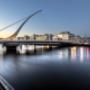 samuel beckett bridge by Giuseppe Milo