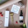 Anti-aging Serum and Facial Roller Beauty Gift Set.