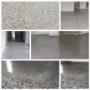 Terrazzo flooring