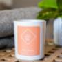 Wix and wax ireland fluffy towels soy candle