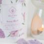 Wix and wax ireland peony blush brittle wax melt