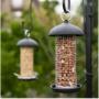 Black Steel Peanut Feeder