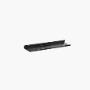 Matte Black Steel Shelving