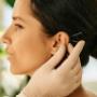 Discover the therapeutic effects of ear acupressure. This technique stimulates specific points on the ear, connecting to various parts of the body. Enhance your overall well-being and alleviate tension with this unique therapy.