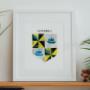 Explore our full collection of Irish family crests and family crests from further afield. Prints are made to order or ready-made and available for immediate dispatch. Each family coat of arms is a unique, personalised print and makes for charming wall art celebrating your family's surname.
