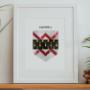 Explore our full collection of Irish family crests and family crests from further afield. Prints are made to order or ready-made and available for immediate dispatch. Each family coat of arms is a unique, personalised print and makes for charming wall art celebrating your family's surname.