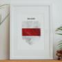 Explore our full collection of Irish family crests and family crests from further afield. Prints are made to order or ready-made and available for immediate dispatch. Each family coat of arms is a unique, personalised print and makes for charming wall art celebrating your family's surname.