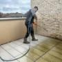 Power washing