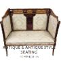 ANTIQUE & ANTIQUE STYLE SEATING