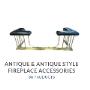 ANTIQUE & ANTIQUE STYLE FIREPLACE ACCESSORIES