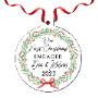 SPECIAL CHRISTMAS DECORATIONS - PERSONALISED GIFT