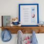 Baby Boy Instaframe A4
New baby gifts are always a delight to give.  Would you like to give the new arrival, something that will last longer than it takes for the new little toes to reach the end of a babygrow?  A Baby Instaframe is a really special gift to give.