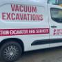 Welcome to Vac Excavations – Unearth with Precision and Expertise in Kildare!


With a rich legacy of 8 years in the industry, Vac Excavations stands as a beacon of excellence in Vacuum Extraction services. We take pride in our commitment to precision, safety, and efficiency in every project we undertake.