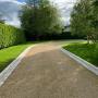 Elegant driveway
