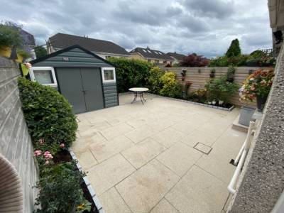 Porcelain Paving