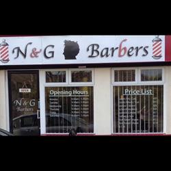 N & G Barbers, Mayfield.
