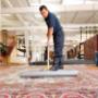 Carpets are well-known dirt magnets and are very helpful in keeping the house feel tidy and take in all the dirt coming into the housekeeping the house clean. Carpets also keep the air inside the house clean as they trap all the small dust and dirt particles in the air, ensuring that the air you breathe is clean.
