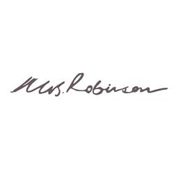 Mrs Robinson's