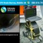 Drain Jetting, Cleaning, Unblocking

CCTV Drain Survey

Unblocking Toilet, Sink, Shower

Drain and Leak Repair