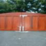 Hardwood / Timber / Teak Gates