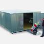 BOS Container Combination 3m x 4m