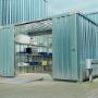 BOS SBH 2600 Quick Build Warehouse 4.1m x 4.1m 2600 high