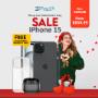 iPhone 15 with Free Accessories worth 60 Euros!