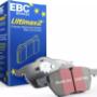 DP4002R - EBC Yellowstuff Brake Pads; Front