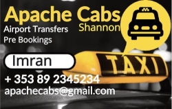 Apache Cabs Shannon