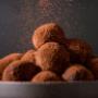 Cacao Chocolate & Almond Truffles infused with Lions Mane Mushroom