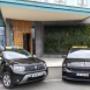 Taxis outside event