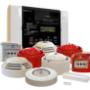 SmartCell is the newly developed “smart” fire system designed for smaller properties and SME’s.

With “EMS” technology inside, SmartCell provides big system features, benefits and protection in a compact, yet powerful system, that supports up to 64 fire devices. Using next generation wireless technology, SmartCell is a connected system that allows users and service companies full remote access and diagnostics using an optional “on board” communications module. Any activity on SmartCell can be transmitted by text or email, almost instantaneously giving up to the minute information on what’s happening in the protected building.