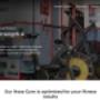 Gym Website