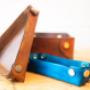 Hand-made leather boxes