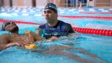 Swimming lesson