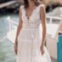 Ariamo Boho wedding dress