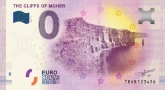 Cliffs of Moher 0 Euro Note