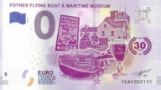Foynes Flying Boat and Maritime Museum 0 Euro Note