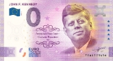 John F Kennedy 0 Euro Note