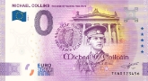 Michael Collins 0 Euro Banknote