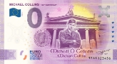 Michael Collins 100th Anniversary 0 Euro Note