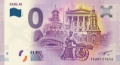 Dublin 0 Euro Souvenir Banknote
