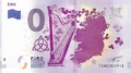 Eire 0 Euro Souvenir Banknote