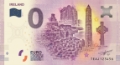 Ireland 0 Euro Banknote Souvenir