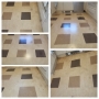 Marmoleum Floor Cleaning