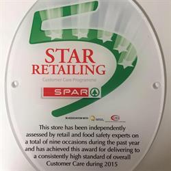 Roches Spar Mitchelstown